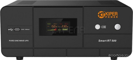 Источник бесперебойного питания Kiper Power Smart RT 500