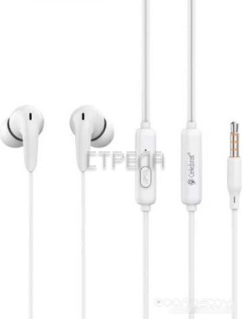 Наушники Celebrat G26 (белый)