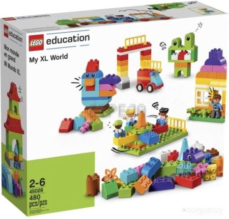 Конструктор Lego Education 45028 Мой большой мир