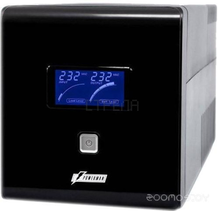 Источник бесперебойного питания Powerman Smart Sine 1000