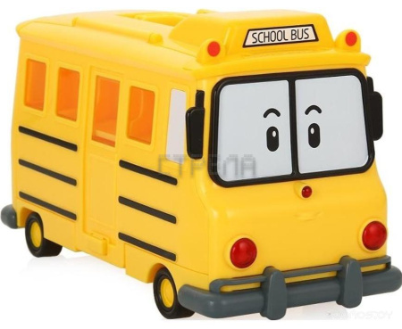 Silverlit Школьный автобус - гараж Скулби (83148)