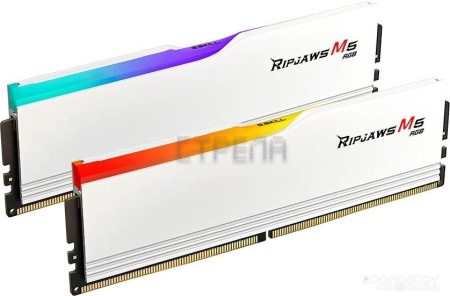 Оперативная память G.SKILL Ripjaws M5 RGB 2x16ГБ DDR5 6000 МГц F5-6000J3040F16GX2-RM5RW