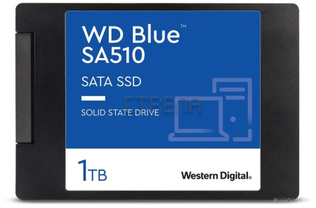 SSD Western Digital Blue SA510 1TB WDS100T3B0A