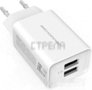 Сетевое зарядное ATOMIC U400 (белый)