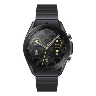 SAMSUNG Galaxy Watch3 45mm Titan (SM-R840XTKACIS) Грейд B (У)
