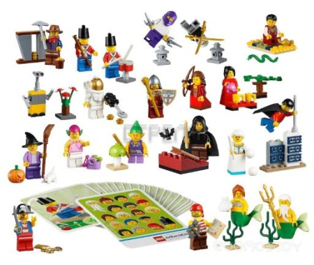 Конструктор Lego Education 45023 Сказочные и исторические персонажи LEGO