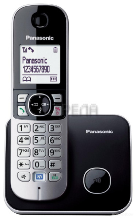 Радиотелефон Panasonic KX-TG6811RUB