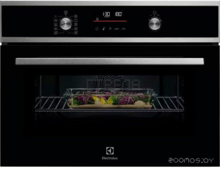 Электрический духовой шкаф Electrolux CombiQuick 600 EVL6E49X