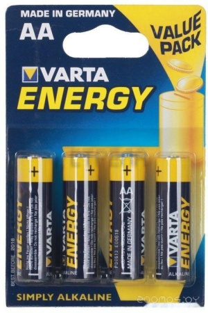 Батарейка Varta Energy AA 4 шт.
