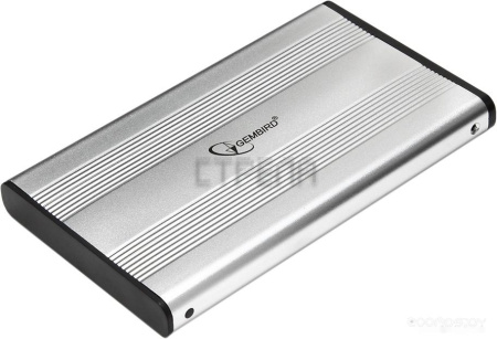Бокс для накопителей 2.5" Gembird EE2-U2S-5-S