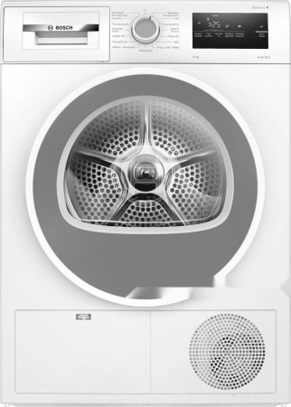 Сушильная машина Bosch Serie 4 WTH86277PL