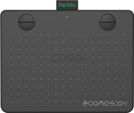 Графический планшет Parblo A640 V2 (черный)