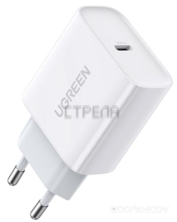 Сетевое зарядное устройство Ugreen CD137 60450 (белый)