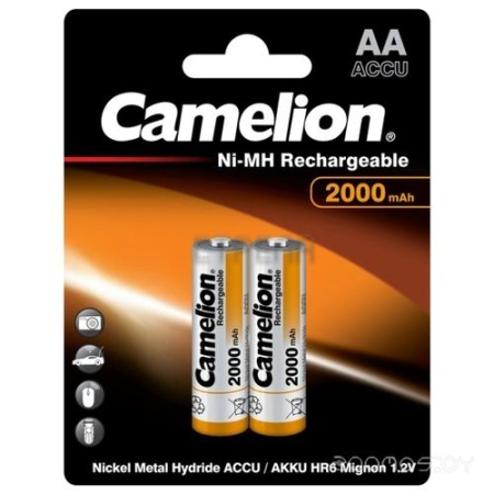 Аккумулятор Ni-Mh 2000 мА·ч Camelion NH-AA2000