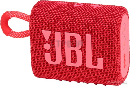 Беспроводная колонка JBL Go 3 (красный)