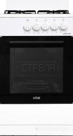 Кухонная плита Artel Apetito 50 00-G (белый)