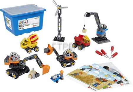 Конструктор Lego 45002 Tech Machines