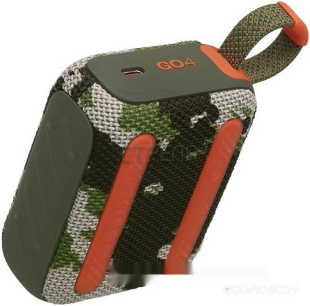 Беспроводная колонка JBL Go 4 (камуфляж)