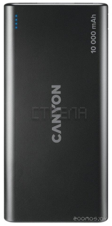 Внешний аккумулятор Canyon CNE-CPB1008B 10000mAh (черный)