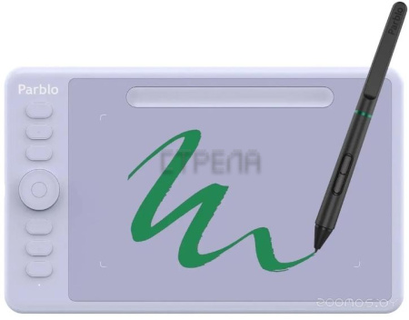 Графический планшет Parblo Intangbo S (сиреневый)