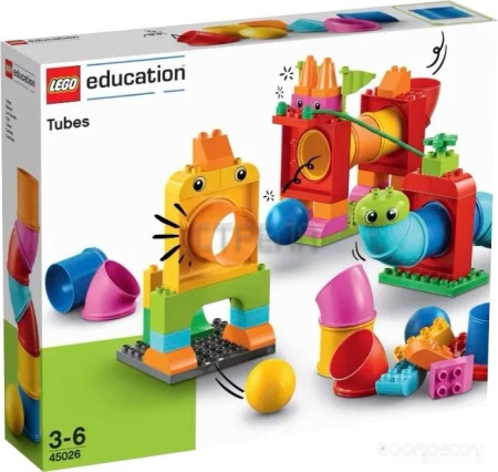 Конструктор Lego Education 45026 Трубки
